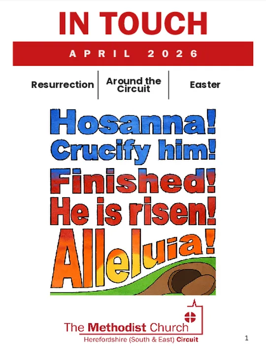 In Touch April 2026