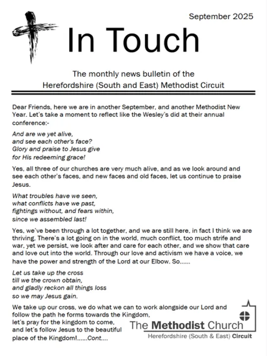 In Touch – September 2025