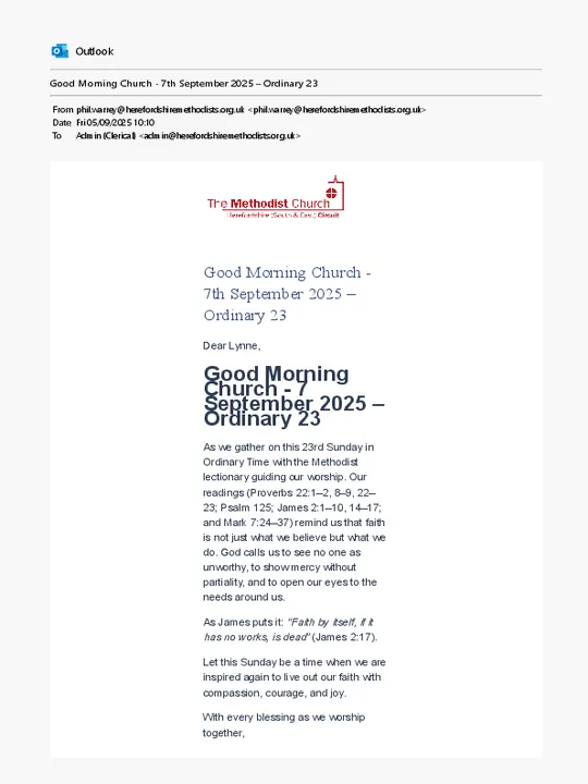 GMC – 7 September 2025